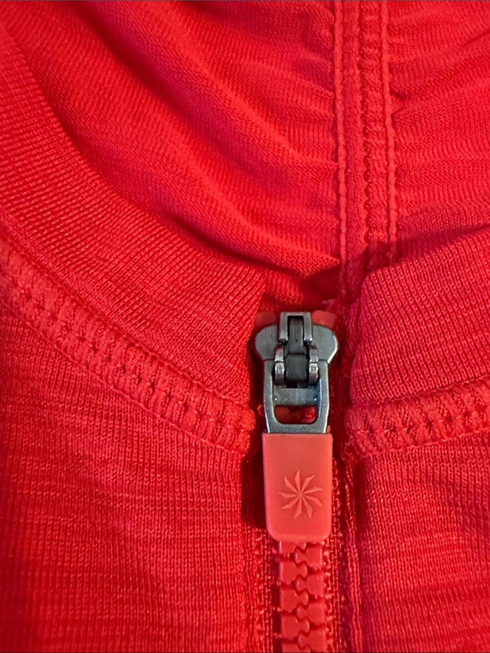 Athleta PACIFICA RASHGUARD - XS Red - Picture 3 of 4